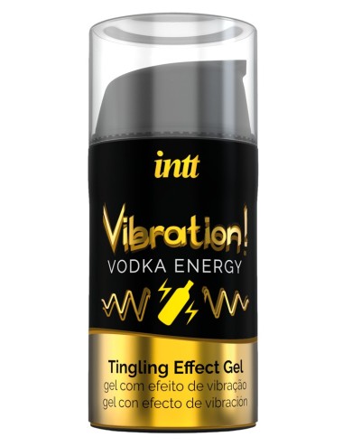 Gel Embrassable Effet Vibrant Parfum Vodka 15 ml - Intt