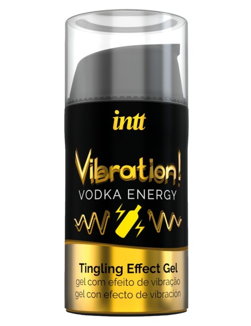 Gel Embrassable Effet Vibrant Parfum Vodka 15 ml - Intt