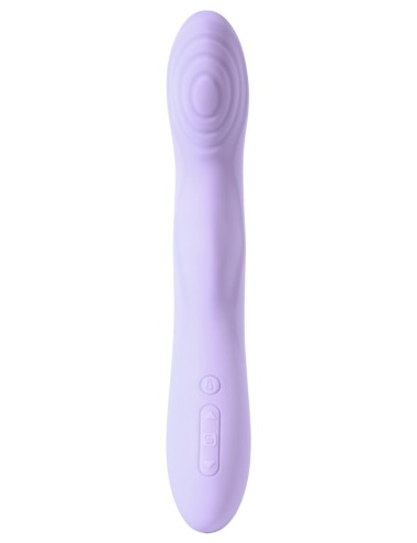 Selena Vibromasseur Chauffant Double Moteur Connecté - SVAKOM