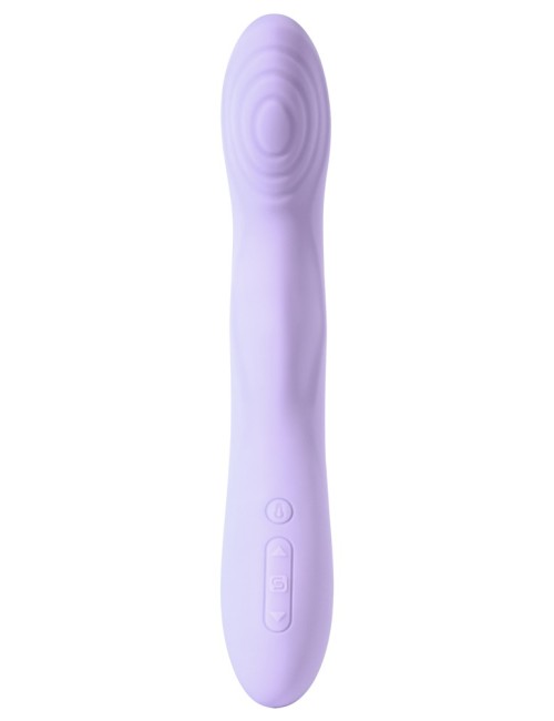 Selena Vibromasseur Chauffant Double Moteur Connecté - SVAKOM