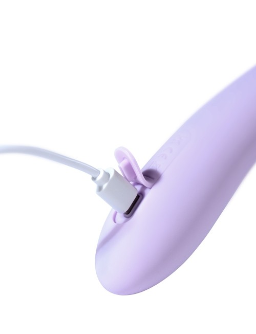Selena Vibromasseur Chauffant Double Moteur Connecté - SVAKOM