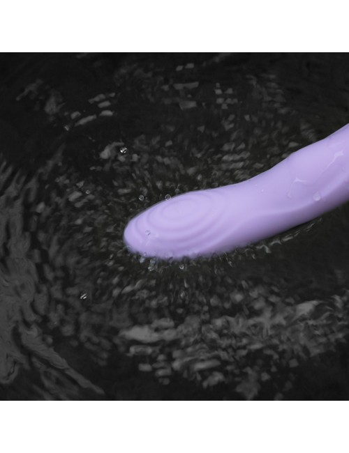 Selena Vibromasseur Chauffant Double Moteur Connecté - SVAKOM