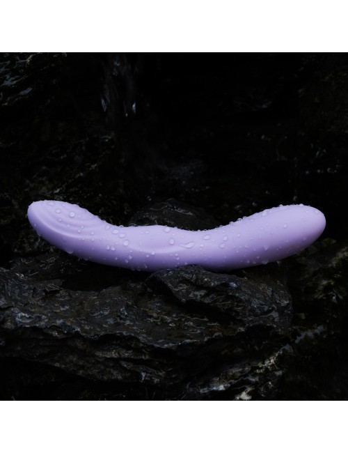 Selena Vibromasseur Chauffant Double Moteur Connecté - SVAKOM