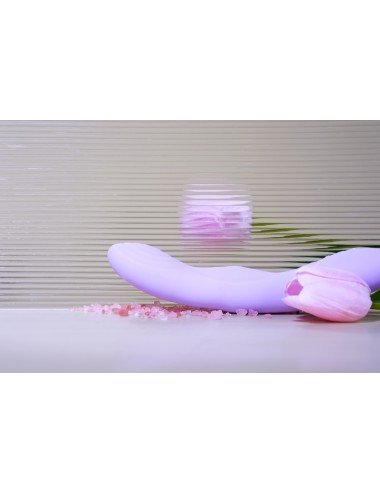 Selena Vibromasseur Chauffant Connecté SVAKOM | Roselyse