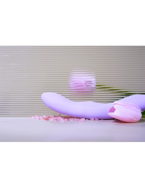 Selena Vibromasseur Chauffant Double Moteur Connecté - SVAKOM