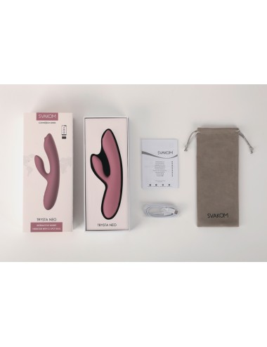 Trysta Neo Vibromasseur Lapin Connecté SVAKOM | Roselyse