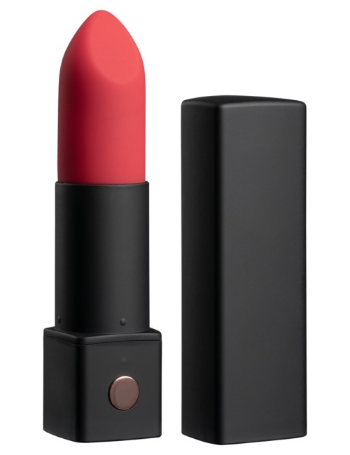 Exomoon Mini Vibromasseur Rouge à Lèvres Connecté - Lovense