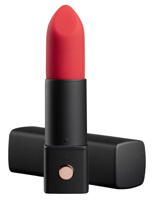Exomoon Mini Vibromasseur Rouge à Lèvres Connecté - Lovense