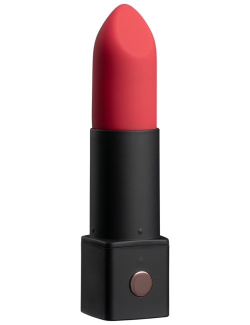 Exomoon Mini Vibromasseur Rouge à Lèvres Connecté - Lovense
