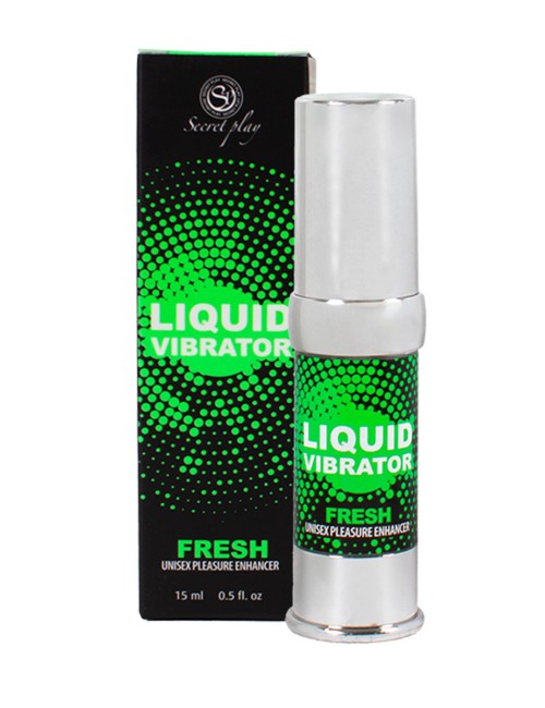 Liquid Vibrator Unisex - 15 ml