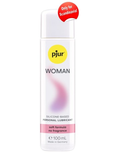 pjur WOMAN Lubrifiant Silicone 100 ml Peaux Sensibles