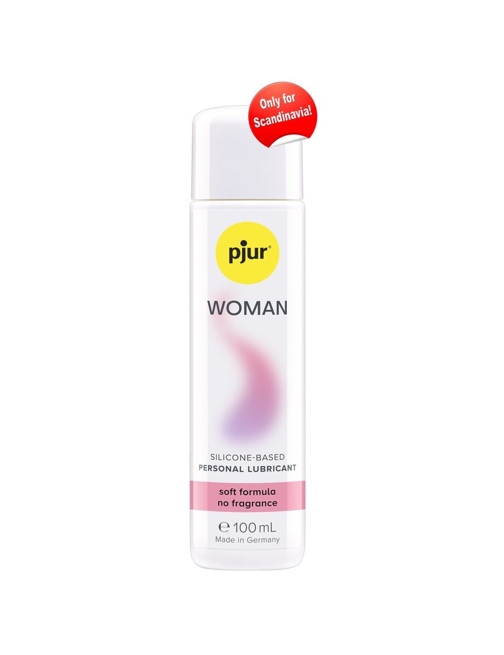pjur WOMAN Lubrifiant Silicone 100 ml Peaux Sensibles