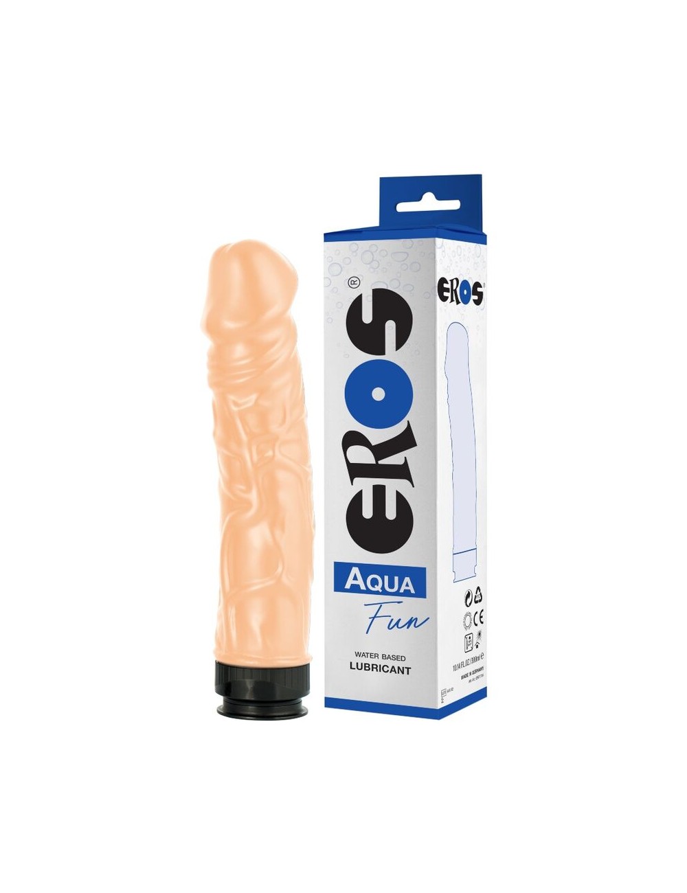 Lubrifiant Eau EROS Flacon Gode 300ml | Glisse & Plaisir Intense