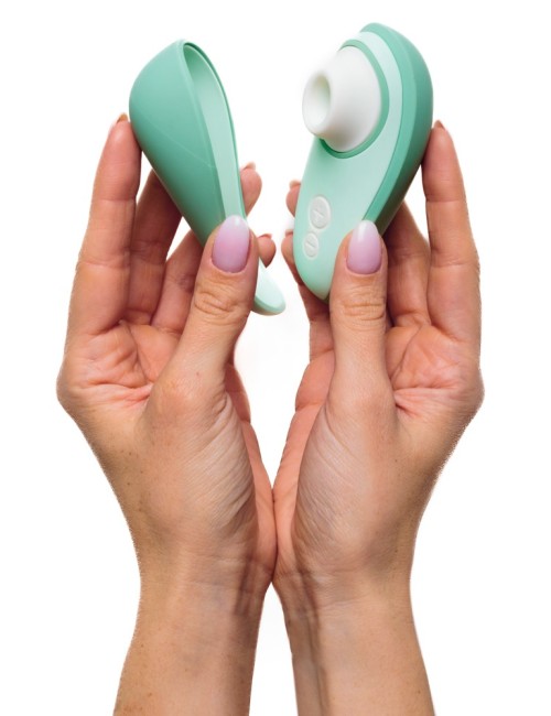 Stimulateur Clitoridien Womanizer Liberty 2 - Turquoise