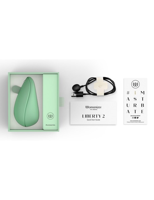 Stimulateur Clitoridien Womanizer Liberty 2 - Turquoise