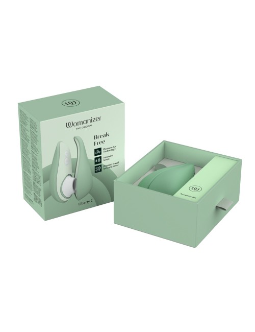Stimulateur Clitoridien Womanizer Liberty 2 - Turquoise
