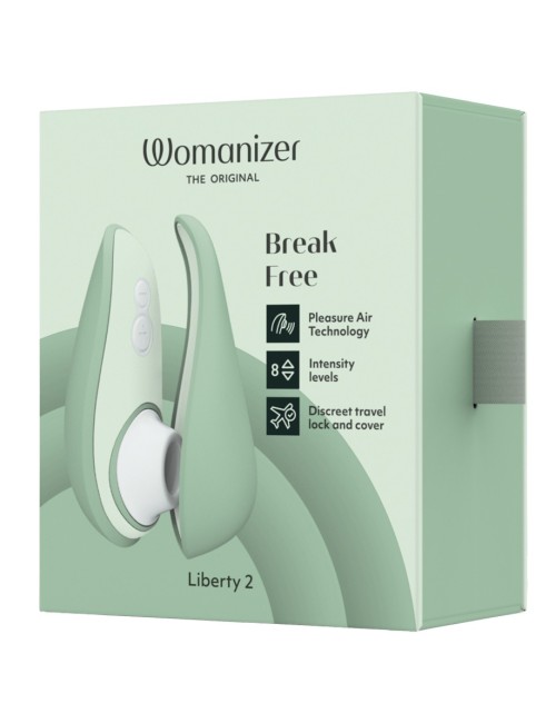 Stimulateur Clitoridien Womanizer Liberty 2 - Turquoise