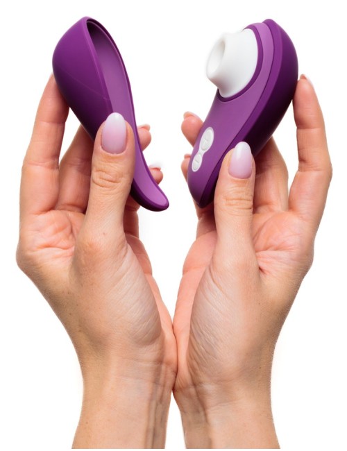 Stimulateur Clitoridien Womanizer Liberty 2 - Violet
