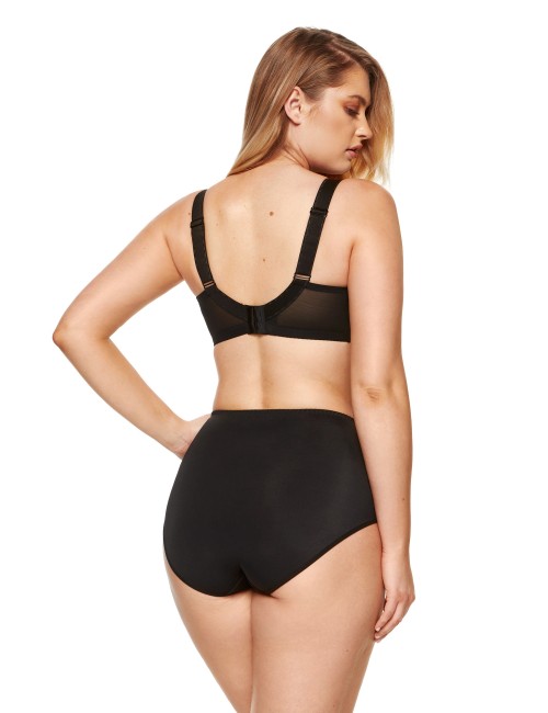 Soutien-gorge doux sans fil Zara noir