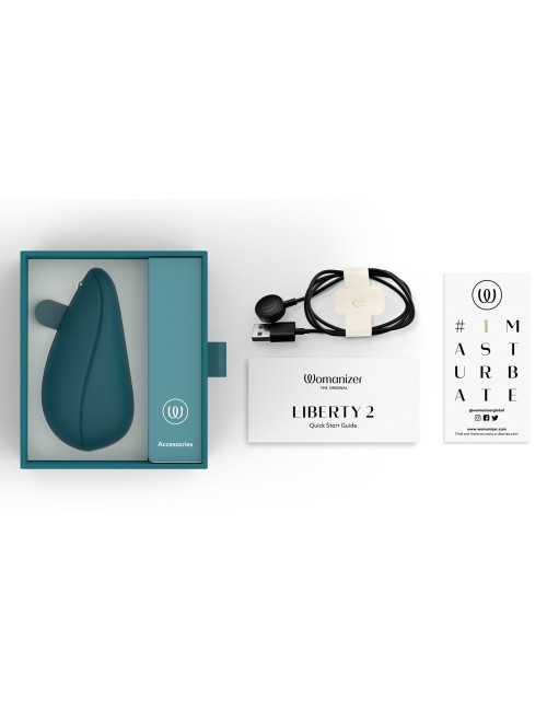 Stimulateur Clitoridien Womanizer Liberty 2 - Vert