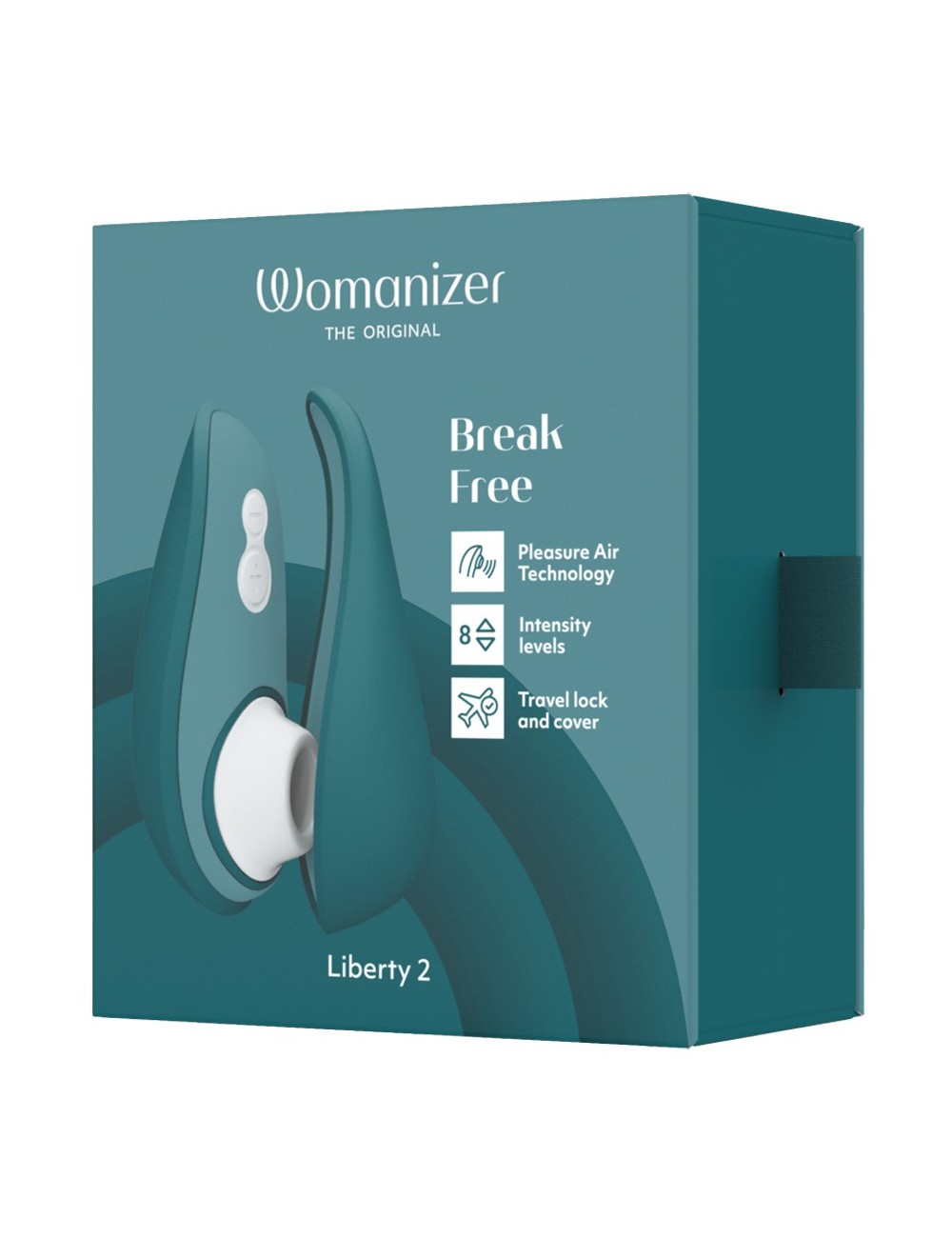 Stimulateur Clitoridien Womanizer Liberty 2 - Vert