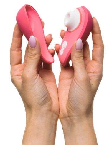Stimulateur Clitoridien Womanizer Liberty 2 - Rose