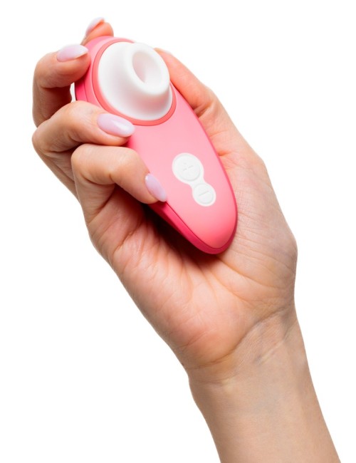 Stimulateur Clitoridien Womanizer Liberty 2 - Rose