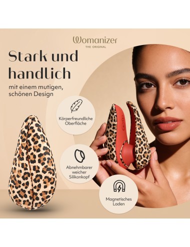 Stimulateur Clitoridien Womanizer Liberty 2 - Brown -Leopard