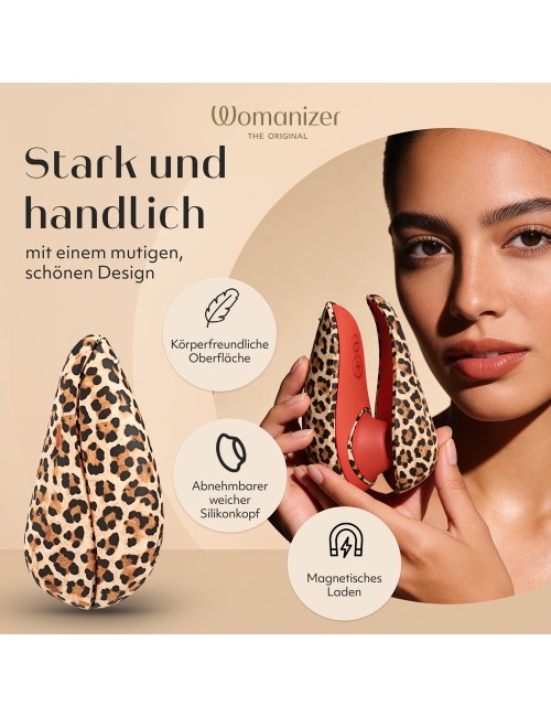 Stimulateur Clitoridien Womanizer Liberty 2 - Brown -Leopard