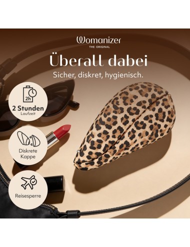 Stimulateur Clitoridien Womanizer Liberty 2 - Brown -Leopard