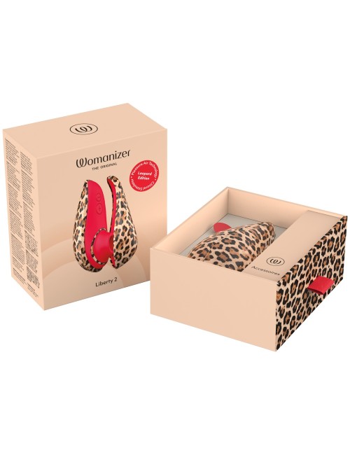 Stimulateur Clitoridien Womanizer Liberty 2 - Brown -Leopard