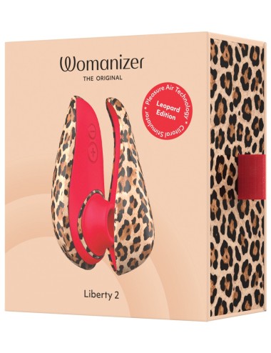 Stimulateur Clitoridien Womanizer Liberty 2 - Brown -Leopard