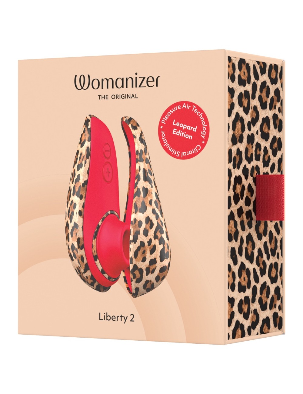 Stimulateur Clitoridien Womanizer Liberty 2 - Brown -Leopard