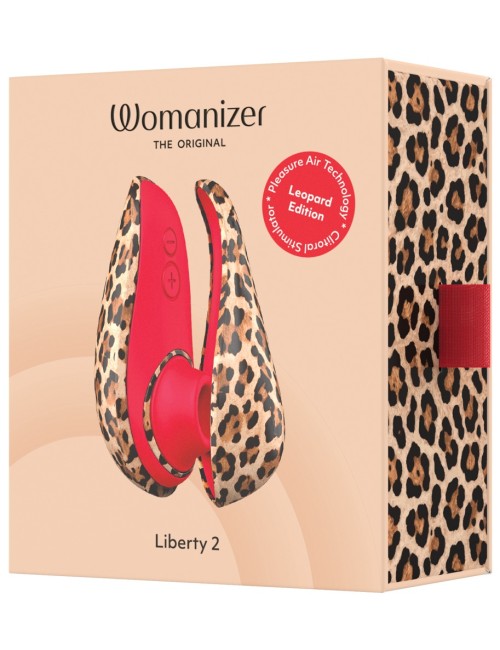 Stimulateur Clitoridien Womanizer Liberty 2 - Brown -Leopard