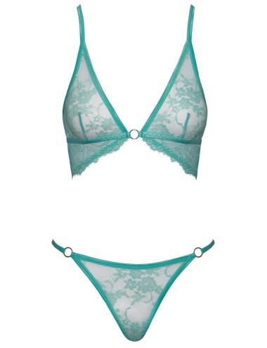 Set en dentelle florale mini - Cottelli FANTASY