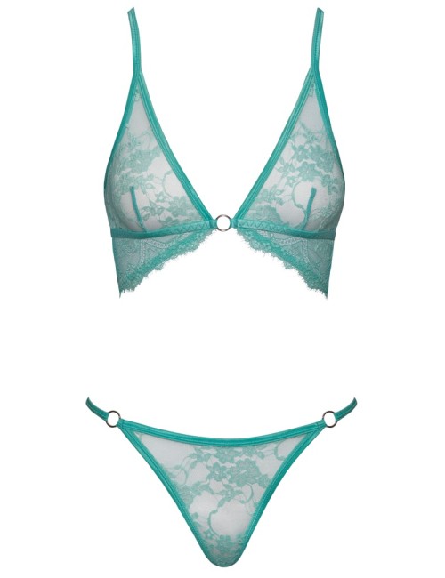 Set en dentelle florale mini - Cottelli FANTASY