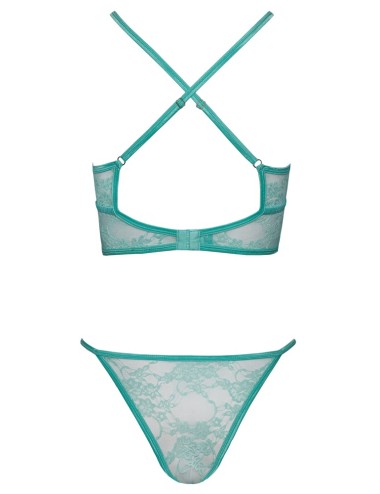 Set en dentelle florale mini Cottelli FANTASY | Roselyse Lingerie