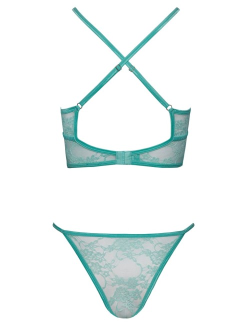 Set en dentelle florale mini - Cottelli FANTASY