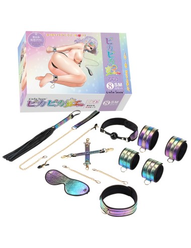 Liebe Seele Vivid Niji – Coffret BDSM 8 pièces