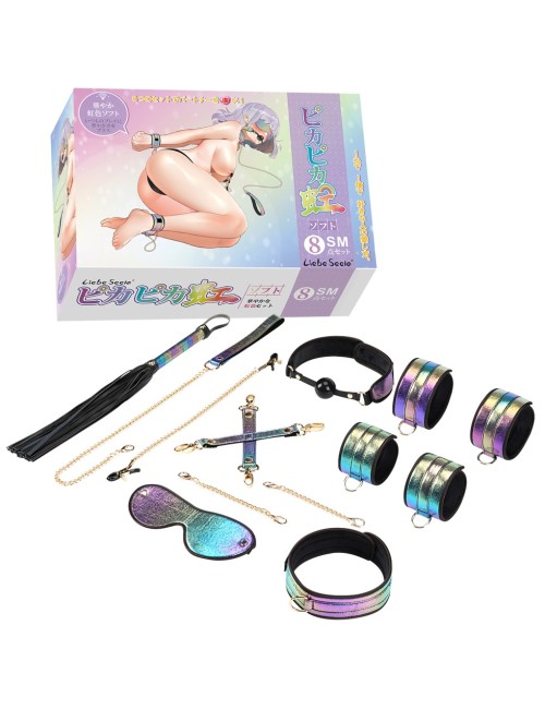 Liebe Seele Vivid Niji – Coffret BDSM 8 pièces