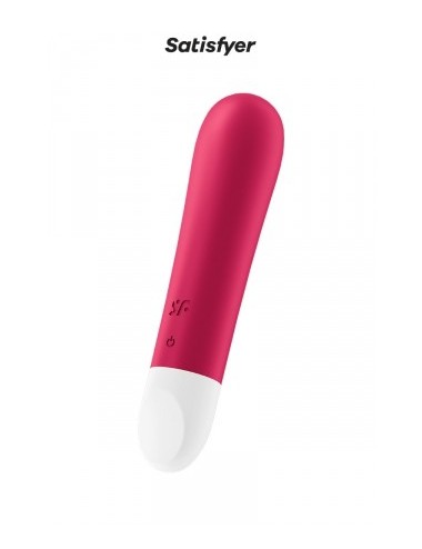 Ultra power bullet 1 rouge - Satisfyer