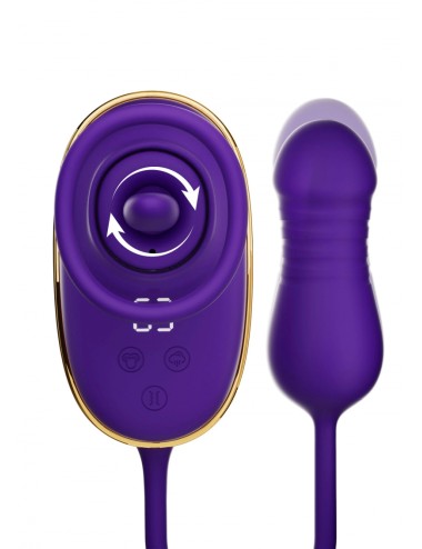 Stimulateur clitoridien et anal - She.E.O - Roselyselingerie.com