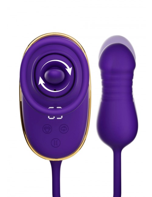 Stimulateur clitoridien et anal - She.E.O