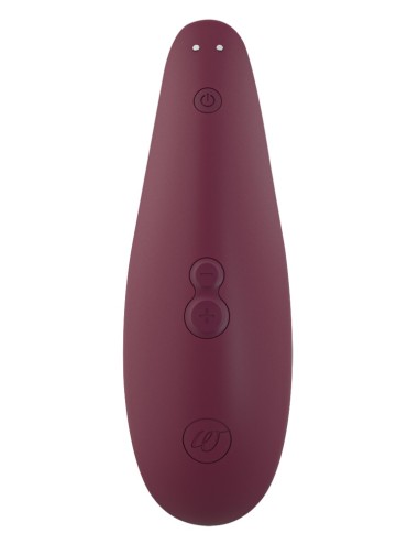 Womanizer Classic 2 — Stimulateur Clitoridien à Air Pulsé (Rouge Bordeaux)