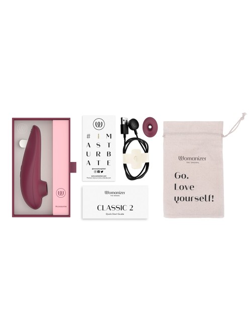 Womanizer Classic 2 Rouge Womanizer