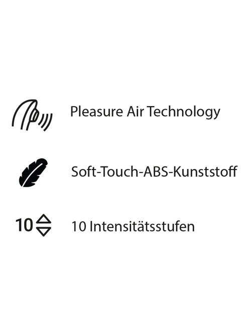 Womanizer Classic 2 — Stimulateur Clitoridien à Air Pulsé (Noir Intense)