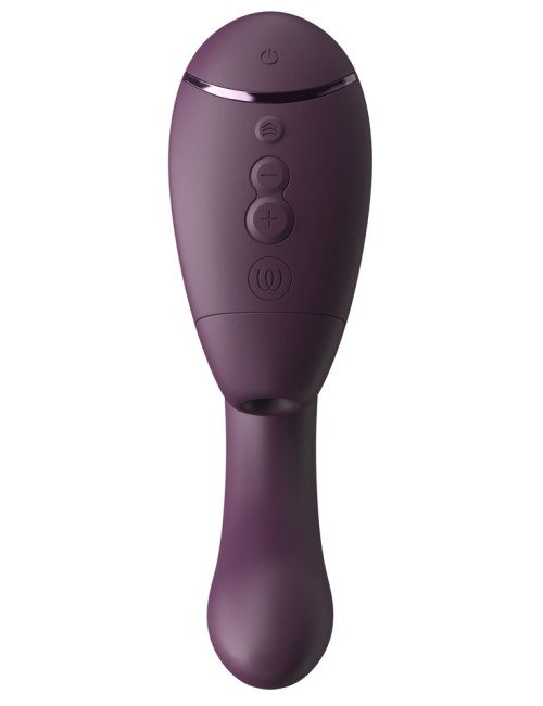 Womanizer Next Duo violet – Stimulateur clitorien & G-spot haut de gamme