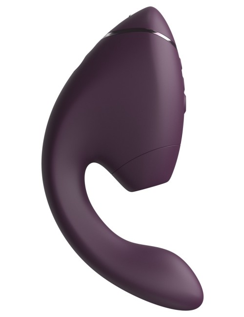 Womanizer Next Duo violet – Stimulateur clitorien & G-spot haut de gamme