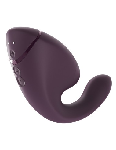 Womanizer Next Duo violet – Stimulateur clitorien & G-spot haut de gamme
