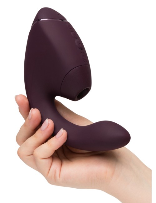 Womanizer Next Duo violet – Stimulateur clitorien & G-spot haut de gamme